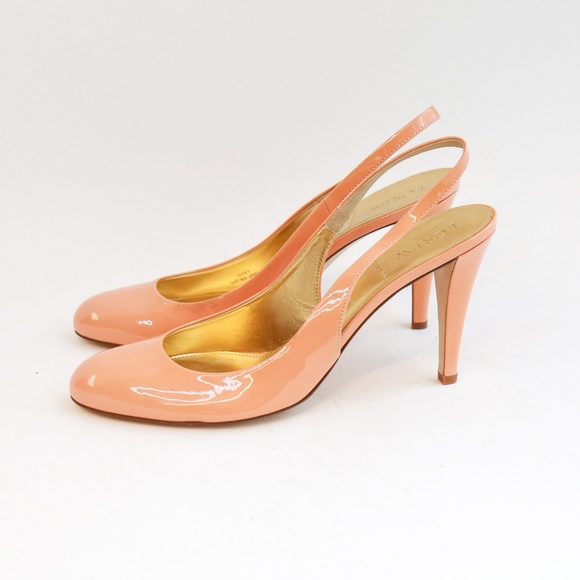 J. Crew Round Toe Slingback Pumps Size 9.5 Purchased from Katherine Heigl Closet - Picture 3 of 7
